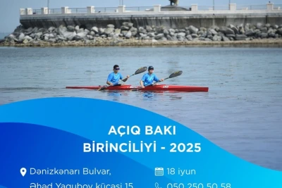 Avarçəkmə üzrə açıq Bakı birinciliyi iyunun 18-də keçiriləcək