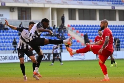 "Araz-Nakhchivan" - "Karvan-Yevlakh" match video review (2:1)