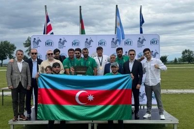 Azərbaycan Milli Çövkən Komandası Avropa Çempionu Oldu