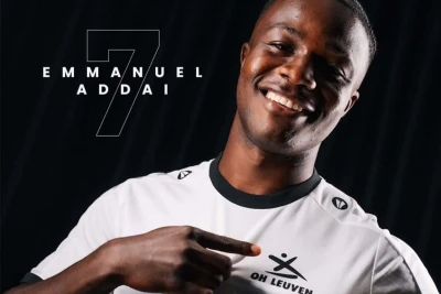Emmanuel Addai “Qarabağ”dan ayrıldı, Belçikanı seçdi