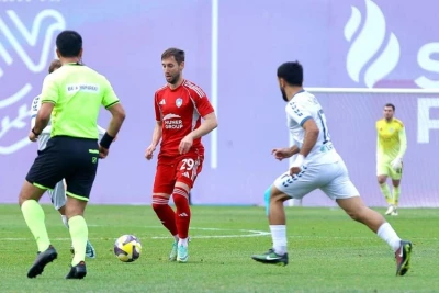 "Turan Tovuz" "Şahdağ Qusar"ı məğlub edərək Azərbaycan Kubokunun 1/4 finalına yüksəldi