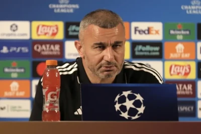 Qurban Qurbanov "Qəbələ" ilə oyundan sonra mətbuat konfransında: Transfer təklifləri və futbolçuların vəziyyəti
