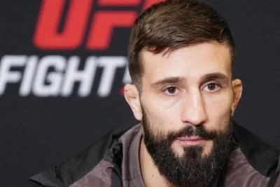 Nazim Sadıqovun Bakıdakı UFC Döyüşündəki Rəqibi Bəlli Oldu: Mateus Kamilo