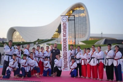 Bakıda Taekvondo üzrə Açıq Dərs və Nümayiş Çıxışları Keçirilib