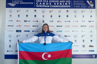 Tatyana Smilovenko Avropa çempionatında bürünc medal qazanıb