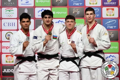 Düşənbədə Azərbaycan finalı: 2 QIZIL və 2 GÜMÜŞ MEDAL