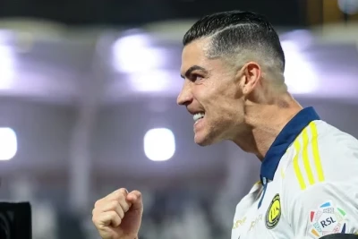 Ronaldo "Messi" şüarlarına ədəbsiz jestlə cavab verdi: Video