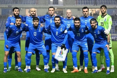 Azərbaycan millisi FIFA reytinqində 3 pillə irəlilədi