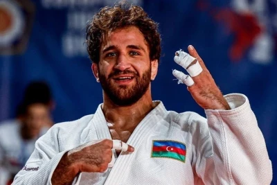 Hidayət Heydərov Dubayda master-klass keçirib - FOTO