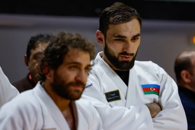 Parisdə Azərbaycan cüdoçularının beynəlxalq təlim-məşq toplanışı başlayıb - FOTO