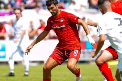 Mahir Emreli "Kayzerslautern"də qol hesabını açdı: "Kayzerslautern" - "Ayntraxt 1949" 7:0