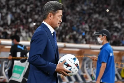 Kazuyoşi Miura 58 Yaşında "Fukuşima Yunayted"ə Keçdi