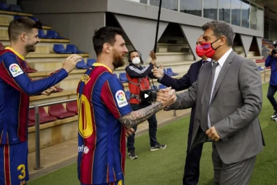 Laporta Messi ilə münasibətlərdəki soyuqluğu açıqladı