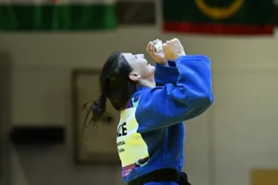 Südabə Ağayeva VI İslam Həmrəyliyi Oyunlarında qızıl medal qazanıb