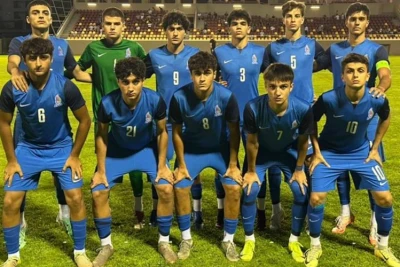 U-17 millimiz İsrailə 1:5 hesabı ilə məğlub oldu