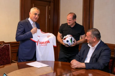 Prezident nümayəndəsi: "Araz-Naxçıvan" üçün stadion yenidən qurulacaq, yeni idman kompleksi inşa ediləcək