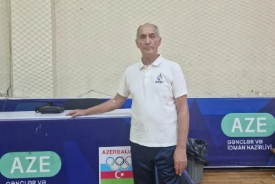 Çingiz Əzimov "Bakı" qadın həndbol komandasının baş məşqçisi təyin edilib