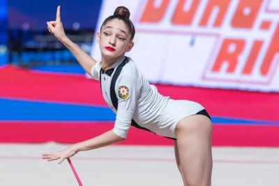 Azərbaycan Gimnastı Dünya Çempionatında İlk Beşlikdə Yerinə İddia Edir