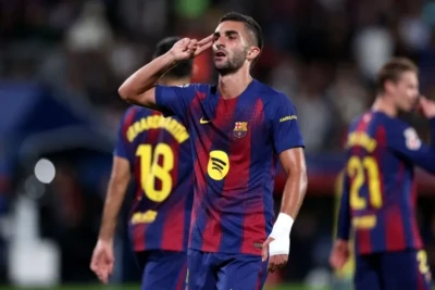 Ferran Torres zədə səbəbindən "Girona" ilə oyunu buraxacaq