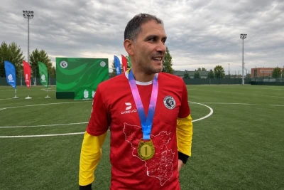 Ruslan Əmircanov: "Canında barıt varsa, oynayarsan" - Çempionluqdan sonra müsahibə