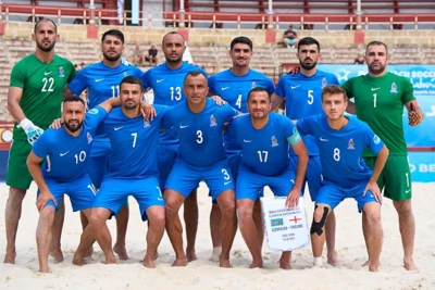 Azərbaycan milli komandası Avropa çempionatının seçmə mərhələsində daha bir qələbə əldə edib