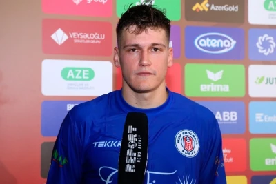 ABŞ minifutbol milli komandasının üzvü: "Milli Gimnastika Arenası bizi heyran etdi."