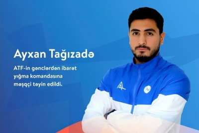 Ayxan Tağızadə gənclərdən ibarət yığmada