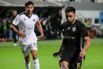 "Qarabağ" - "İmişli" oyununun videoicmalı (2:0)