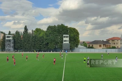 Misli Premyer Liqası: "Karvan-Yevlax" - "Qəbələ" oyunu heç-heçə başa çatıb
