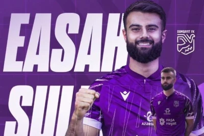 Decision from "Sumgayit" regarding Pakistani footballer - Official