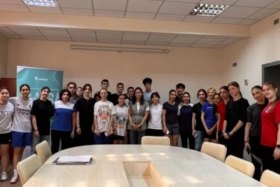 AMADA qılıncoynatma üzrə millinin gənc üzvləri üçün antidopinq seminarı keçirib