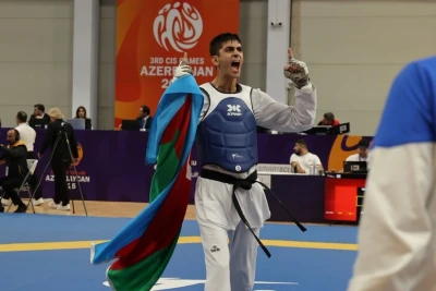 III MDB Oyunları: Azərbaycan taekvondoçuları üç qızıl medal qazanıblar