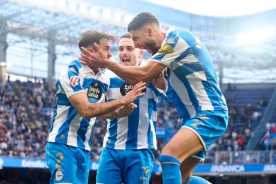"Deportivo" 8 İllik Fasilədən Sonra La Liqada!