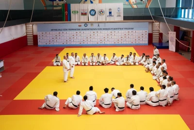 Bakıda Beynəlxalq Cüdo Federasiyası Akademiyasının "Nage-no-kata" üzrə seminarı keçirilib - FOTO
