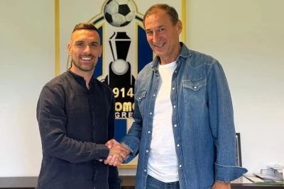 Marko Veşoviçin yeni klubu "Lokomotiv" oldu