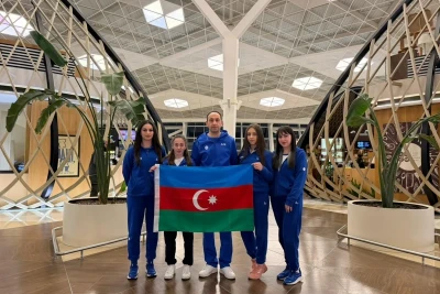 Azərbaycanın qadın stolüstü tennisçiləri Avrasiya Liqasında iştirak etmək üçün Qazaxıstana yollanıblar
