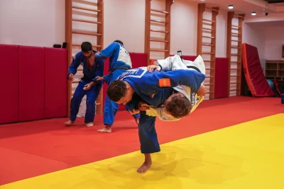 Kişi cüdo milli komandası Bakıda beynəlxalq təlim‑məşq toplanışına başladı