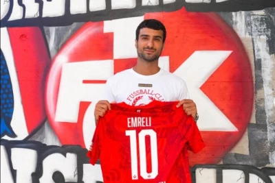 Mahir Emrelinin transfer dəyəri 1 milyon avroya y&uuml;ksəldi