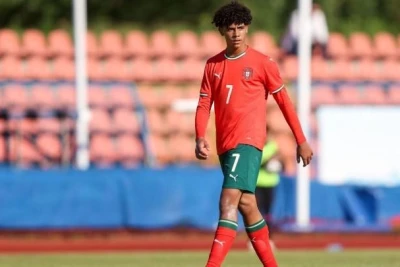 Ronaldo Junior U-16 millisində ilk qolunu Uelsə vurdu
