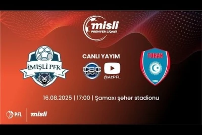 "İmişli" - "Turan Tovuz" Matçı: Heyətlər və Gözləntilər