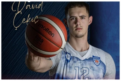 "Şəki" basketbol klubu serbiyalı David Çekiçi transfer edib