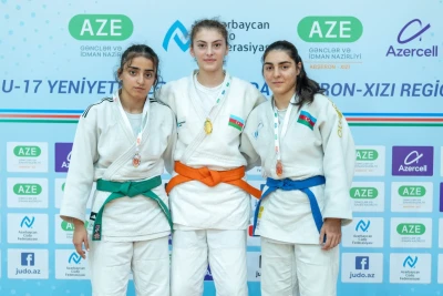 Sumqayıtda keçirilən U-17 cüdoçuların region birinciliyi başa çatıb