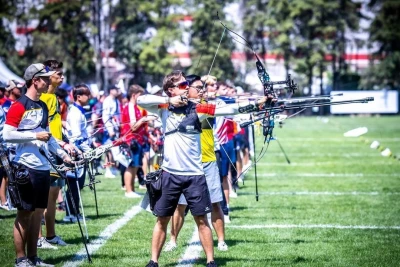 Universiada: Azərbaycan oxatanları Böyük Britaniya ilə qarşılaşacaq
