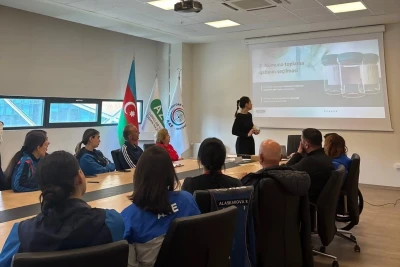 Atıcılıq Federasiyası üzvləri üçün antidopinq seminarı keçirildi - FOTO