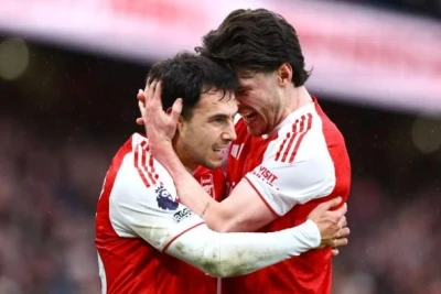 "Arsenal" "Sanderlend"ə qarşı böyükhesablı qələbə qazanıb