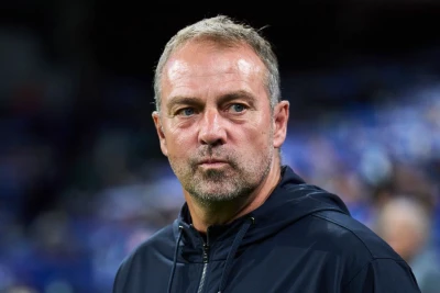 Flik Levandovskinin zədə səbəbindən "Atletiko Madrid" ilə oyunda iştirak etməməsi haqqında danışıb