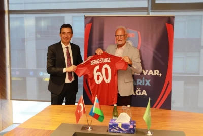 Ehtiram Quliyev Bernd Ştange və digər qonaqlarla Tovuz futbolunu müzakirə edib, əməkdaşlıq imkanlarını dəyərləndirib