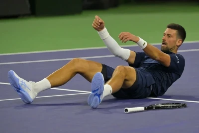 Novak Cokoviç "Indian Wells Masterst" turnirinin dördüncü turunda məğlub olub
