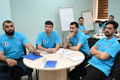 UEFA B Kateqoriyalı Məşqçi Kursunun III Mərhələsinə Start Verildi