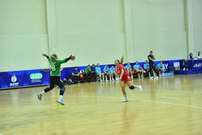 "Kür" həndbolçusu: Avropa Kubokunda növbəti mərhələyə keçməyə gücümüz çatacağına inanırdıq
